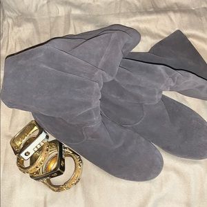 Steve Madden suede boots
